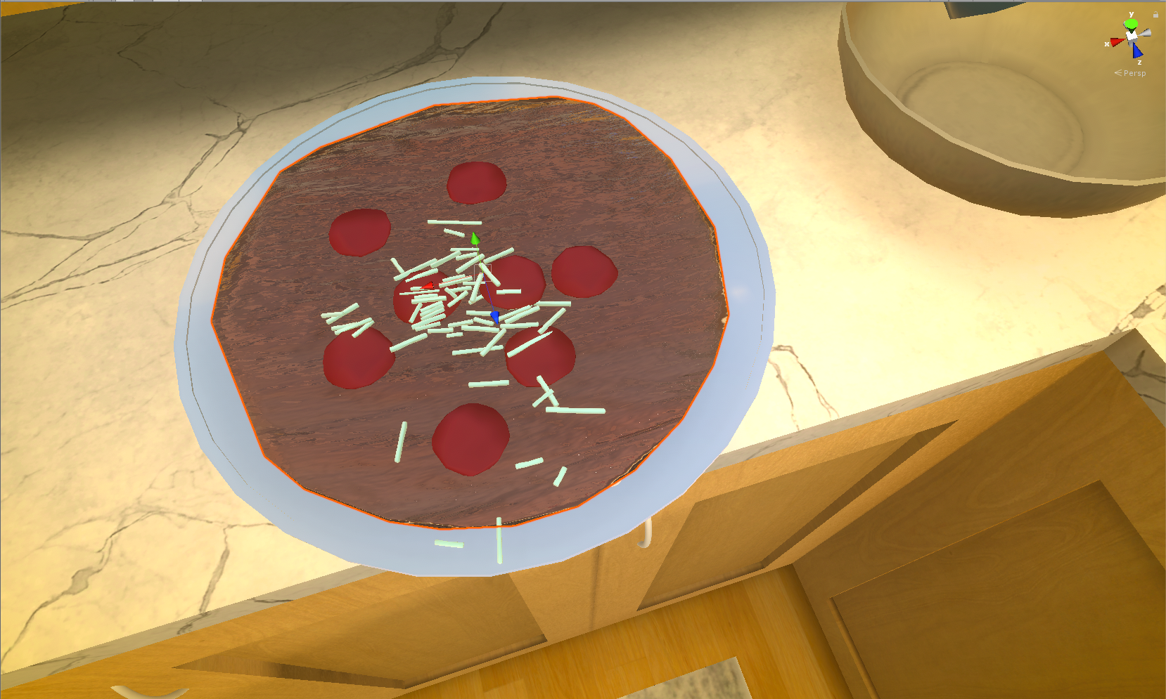 VR Pizza Making Simulator