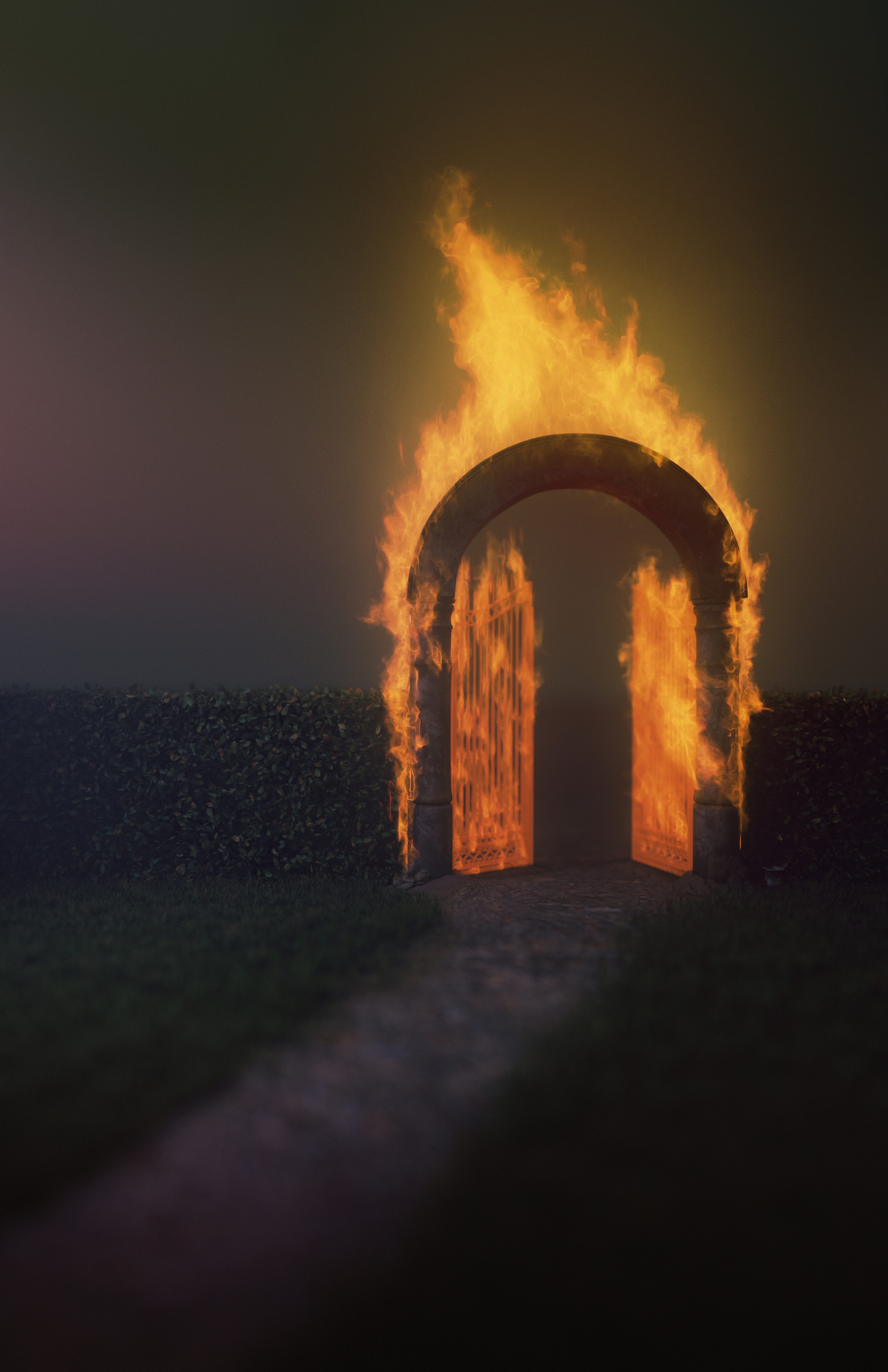 Burning Gate