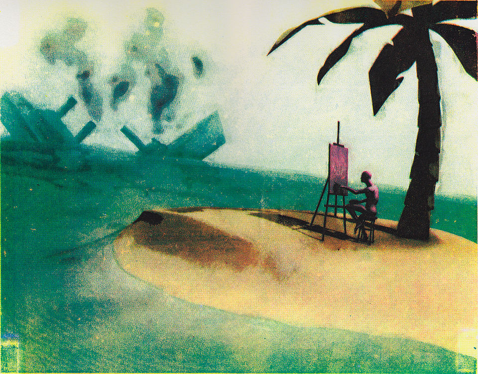 Buried at Sea