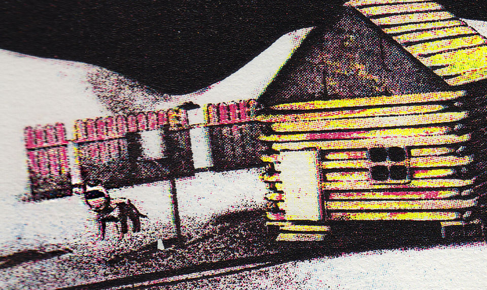 The Hermit (Closeup)