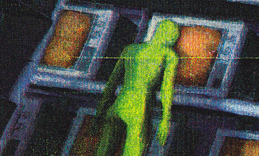 Escapist (Closeup)