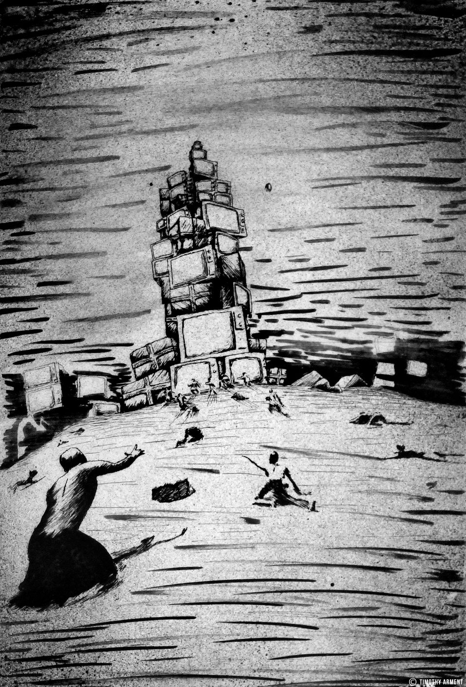 Son of Man (Drawing Layer)