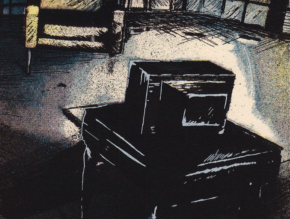 Borrowed Time (Closeup)